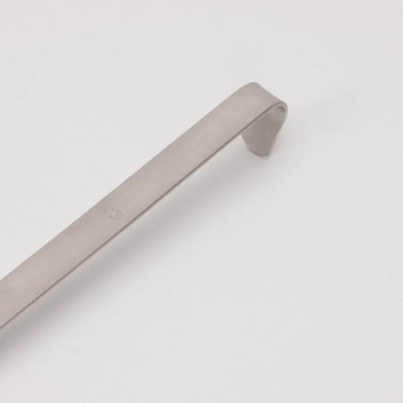 Stainless steel nozzle, 64 × 20 cm, thickness of 3 mm, 304 stained steel, silver color.-4