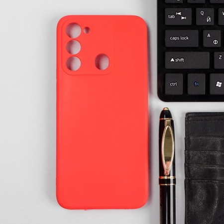 Red Line Ultimate case for Tecno Spark GO 2022, silicone, red