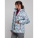 Ski jacket women's, size 48, gray color