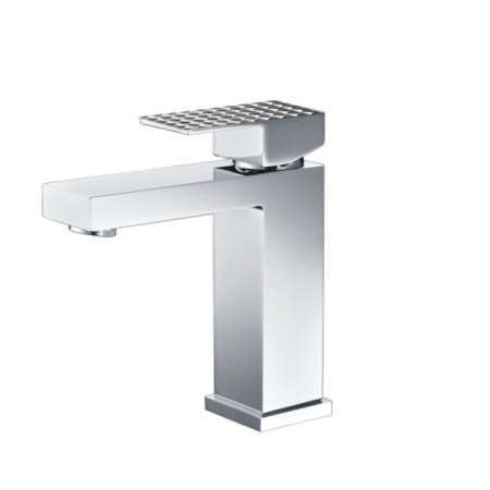 Bronze de Luxe Grani A980 sink mixer, single -leaf, pour 113 mm, brass, chrome 1004101