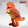 Dinosaur "Rex" works on batteries, light and sound effects, mix