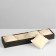 Catch stand, bracelets, phlock, 4 places, 33 × 8 × 3.5 cm, gray-beige color