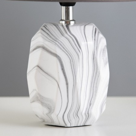 Table lamp 16407/1 E14 40W gray 20x20x32.5 cm Risalux-3