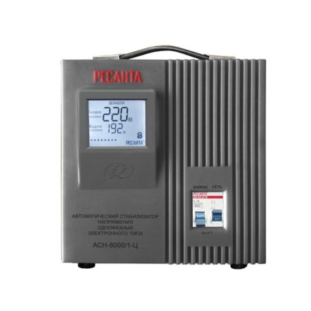 Voltage stabilizer Resant ASN 8000/1-T