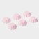 A set of baking shapes of “chamomile”, silicone, 7 × 3 cm, 6 pcs, color mix