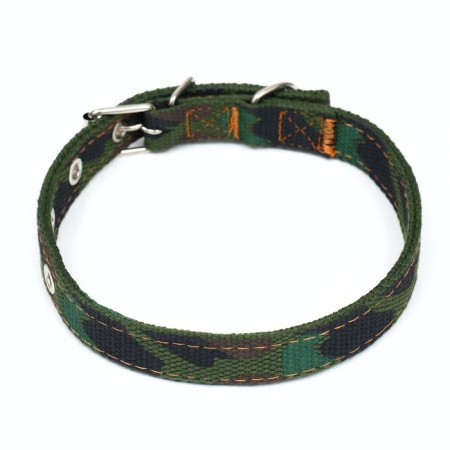 Collar of tarpaulin two -layer "camouflage", 52 x 2 cm-2