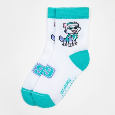 PaW Patrol socks Everest, White, 14-16 cm-3