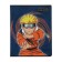 A notebook of 48 sheets in the Naruto cage, cover coated cardboard, selective UV-lak, congruh, block 65 g/m2, mix