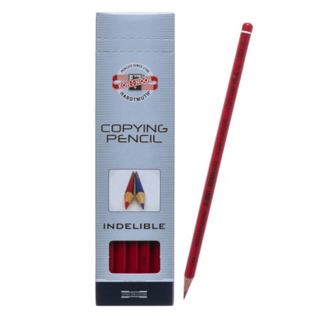 Pencil 3.5 mm, Koh-I-Noor 1561, special, red, l = 175 mm