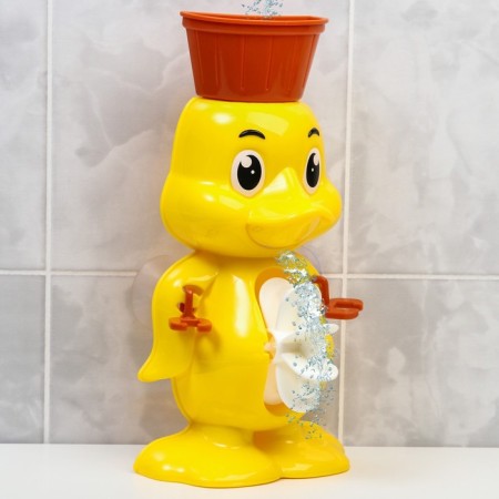 Bath toy "Mill. Chicken ", on a suction cup, color mix-4