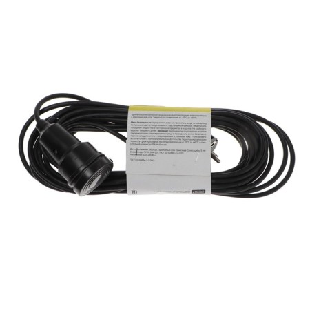 Удлинитель в бухте Luazon Lighting, 1 розетка, 10 м, 10А, ПВС 3х0,75мм2, с з/к, IP44-5