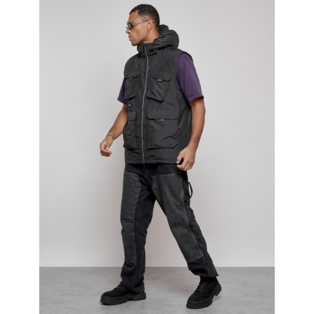 Luy jacket transformer male winter, size 54, black color-12