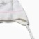 Children's hat, white color, size 38-40
