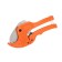 Patriot PPC-142 scissors for cutting PVC pipes, 16-42 mm