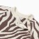 Jumper knitted baby i zebra growth 80-86 cm, milk