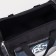 Sports bag with lightning, 3 outer pockets, black/gray color