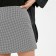 Women's skirt Mist p. 48, black/white