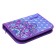 Penal 1 section 130 x 190 x 27 mm, folding bar, textile, PCT 07-20 "Indian Flower" 72215