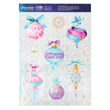 Interior sticker - Herbal Jewelry, 21 x 29.7, New Year
