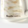 Tea couple ceramic “leaflet”, 3 objects: a cup 320 ml, a saucer 25.5 × 16 cm, spoon, yellow color