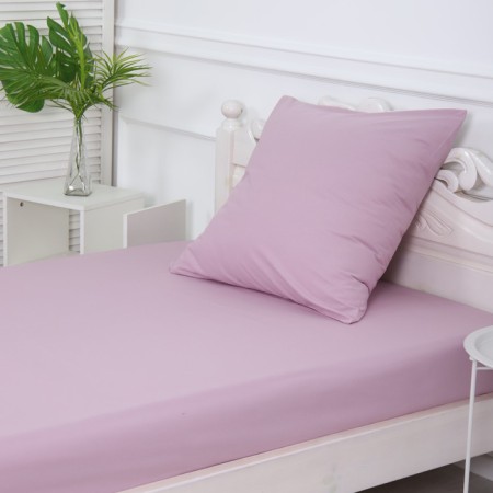 Set 1.5sp lavender 2-12 (sheet 150x215cm, pillowcase 70x70cm) calico, 120g/m, HL100%-3