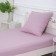 Set 1.5sp lavender 2-12 (sheet 150x215cm, pillowcase 70x70cm) calico, 120g/m, HL100%