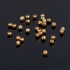 Crimp (clamping bead) SM-378 (set of 30 pcs.), 2.4 mm, color gold