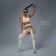 Legins in the rub, rr m, beige color