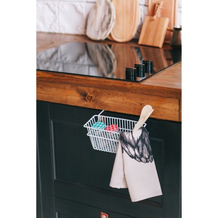 Basket suspension, 20 × 8 × 10 cm, white color-3