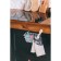Basket suspension, 20 × 8 × 10 cm, white color