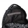 Backpack from textiles on lightning, Erich Krause, 1 pocket, black/white color