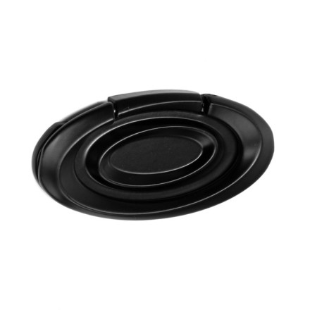 Handle button Cappio RK130 furniture, black color-2