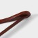 Shoulders - hanger for outerwear with the crossbar Ladoom Bois, 45 × 25.5 × 5.5 cm, brown color