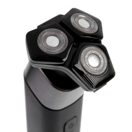 Energy Energy EN-729, 3 W, Rotorny, 3 heads, wet shave, from battery, black-3