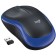 Logitech M185 Black/Blue Optical (1000DPI) wireless USB1.1 for a laptop (2but 103386