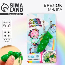 A keychain of the crumbs for the keys of 