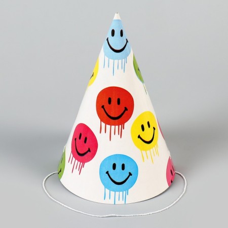 Paper cap “Smile”, in a set of 6 pcs.-1