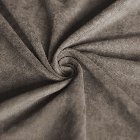 Set of curtains "Tina", size 2x145x270 cm, brown color-1