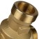 Mixing valve stout SVM-0030-325506, 1 1/4 "external thread, 60 ° C