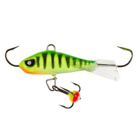 Balancir Lucky John Baltic 4 + tee, 4 cm, color 24, blister-4