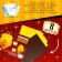 Polygonal designer "Leo", 8 sheets