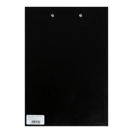 A tablet with A4, 2 mm clip, calligrata durable, cardboard/boumville, black (clipboard)-2