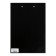 A tablet with A4, 2 mm clip, calligrata durable, cardboard/boumville, black (clipboard)