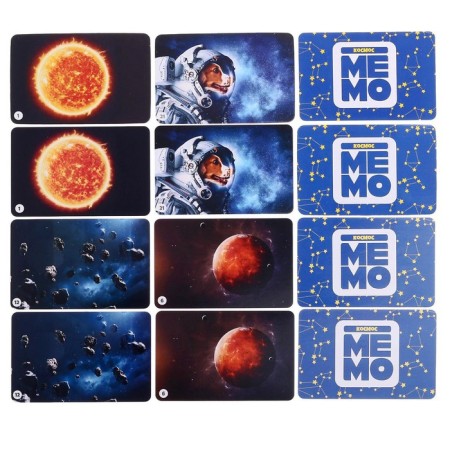 Board game "Memo. Cosmos"-5