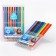 Colored pencils, 12 colors, trihedral, cold heart