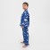 Pajama nursery (shirt, trousers) KAFTAN "Moon" p. 98-104, blue
