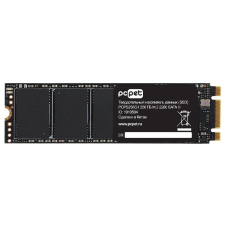SSD PC Pet Sata III 256GB PCPS256G1 M.2 2280 OEM