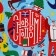 Laminated vertical "Fun", L 31 x 40 x 11.5 cm, New Year