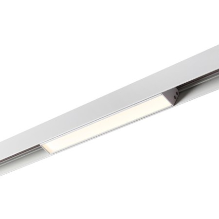 Track lamp for low -voltage busbar NOVOTECH. Flum, 12W, LED, 43x250x22 mm, white color