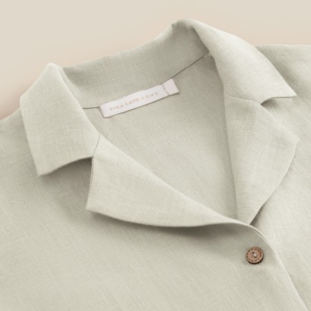 Female suit (shirt and shorts) SL Home p. M, light green-11